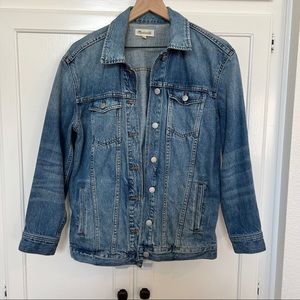 Madewell Oversized Jean Jacket